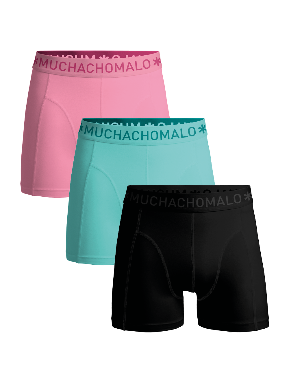 Heren 3-pack Boxershorts