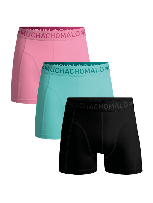 Heren 3-pack Boxershorts