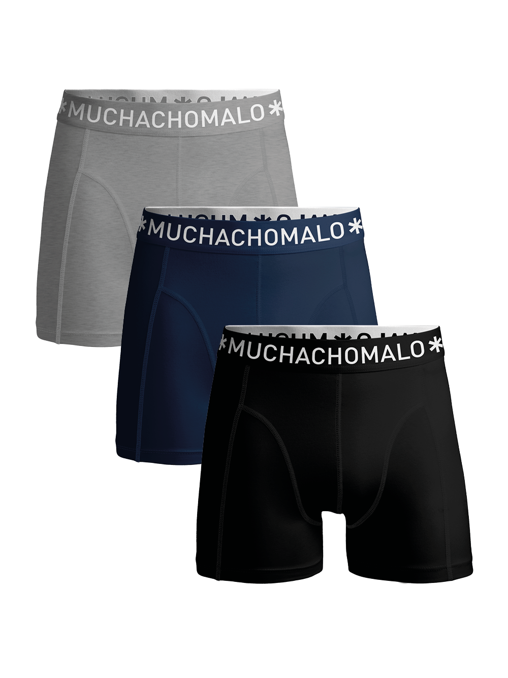 Heren 3-pack Boxershorts
