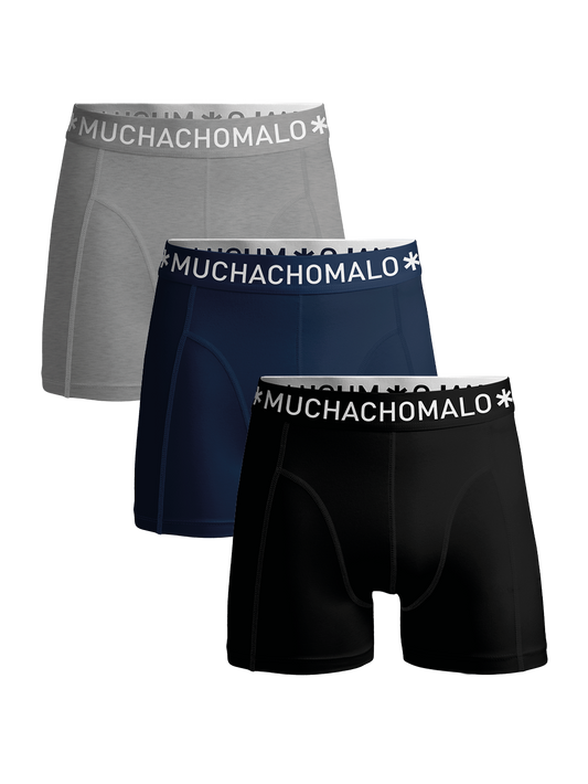 Heren 3-pack Boxershorts