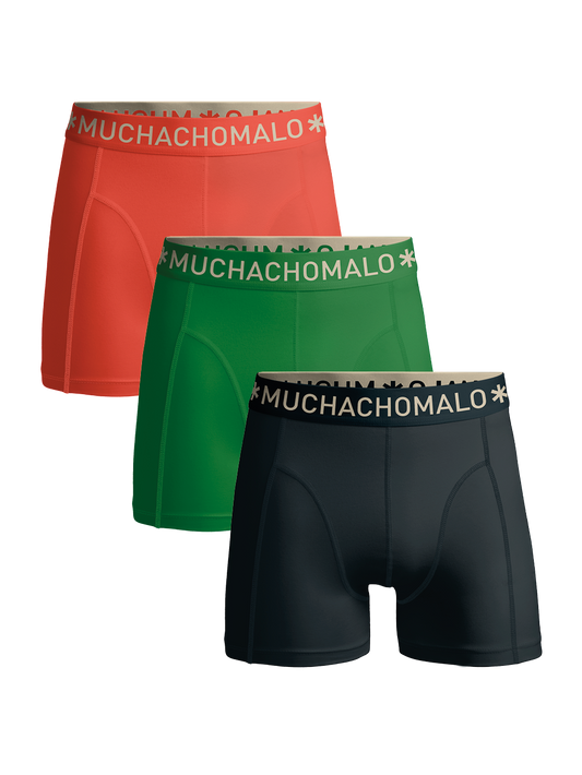 Heren 3-pack Boxershorts