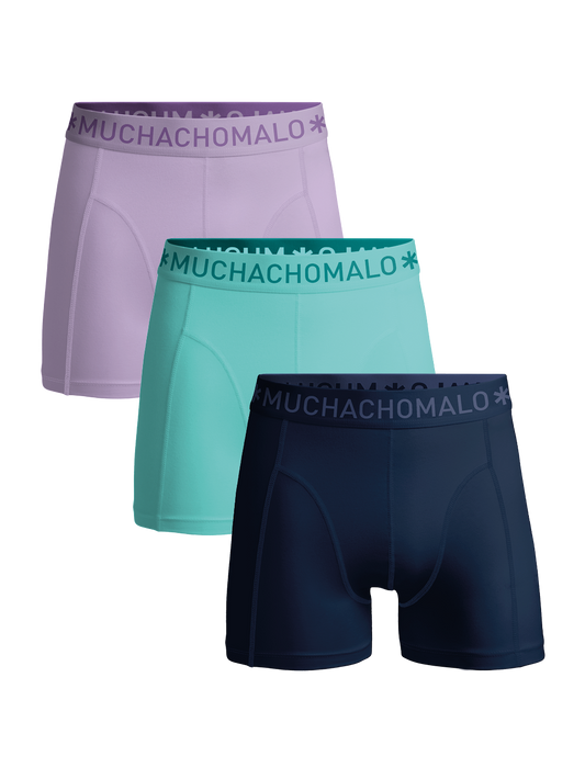 Heren 3-pack Boxershorts