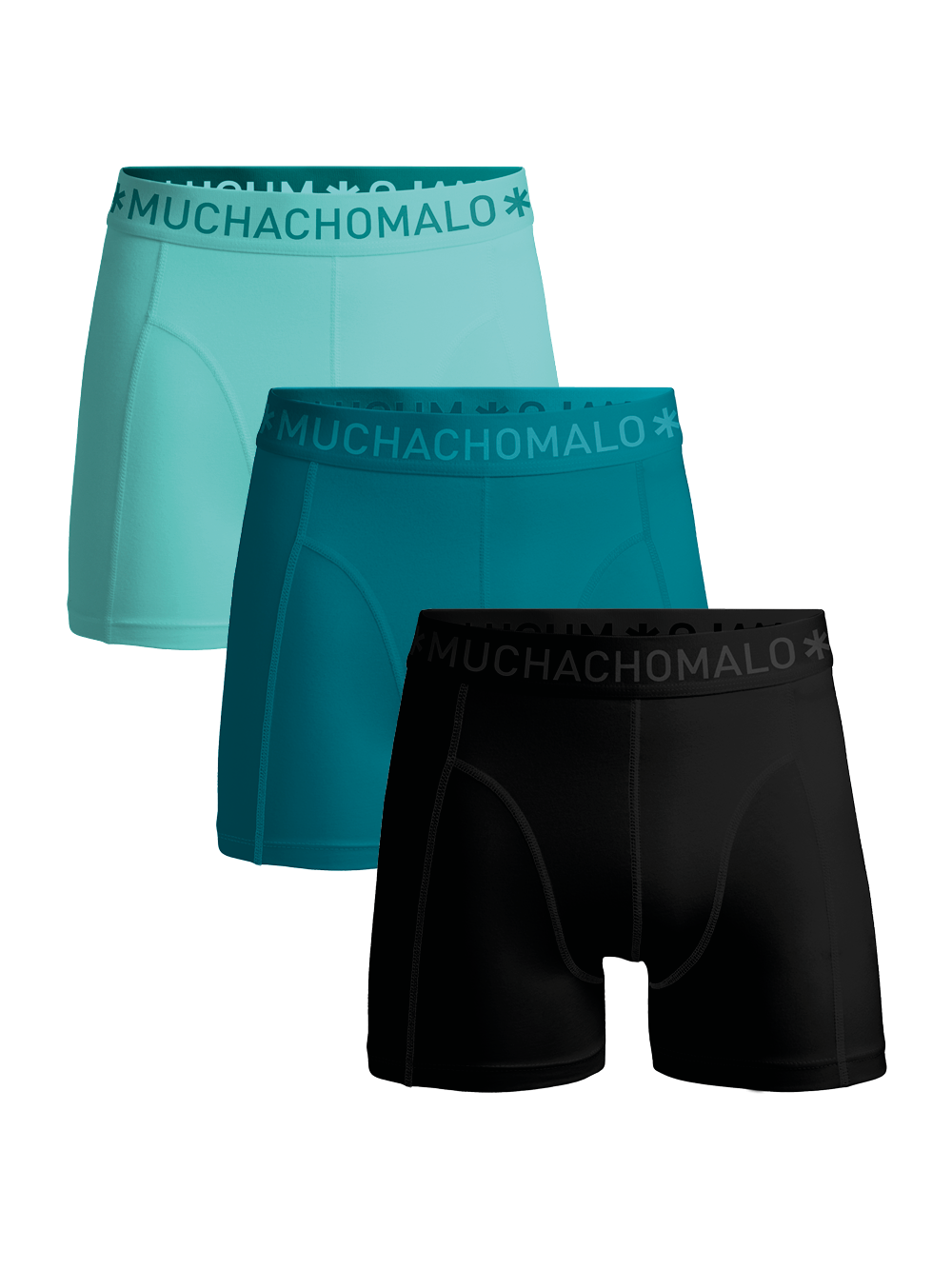 Heren 3-pack Boxershorts