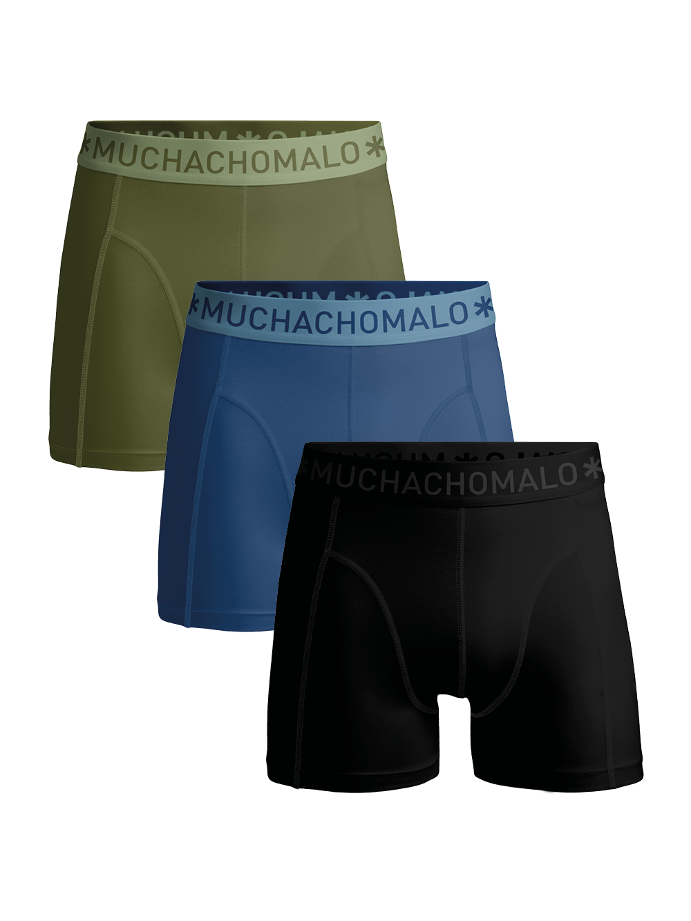 Heren 3-pack Boxershorts
