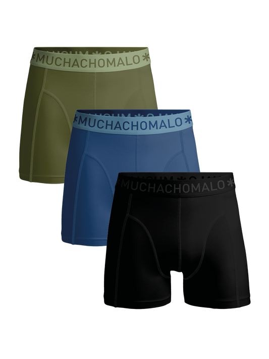 Heren 3-pack Boxershorts
