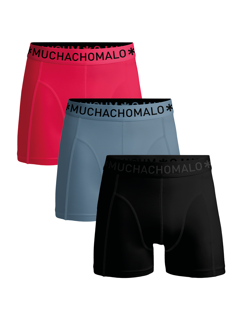 Heren 3-pack Boxershorts