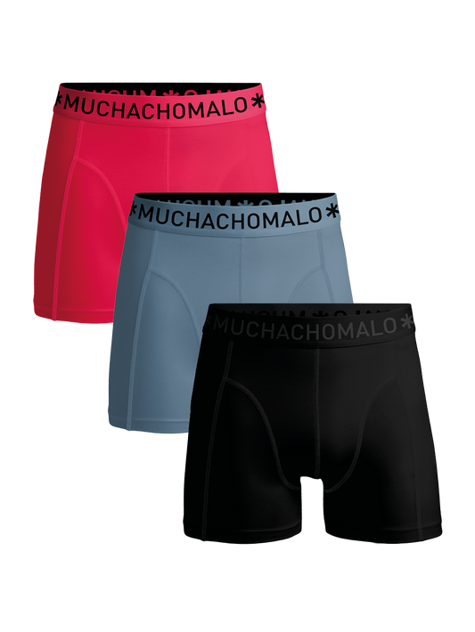 Heren 3-pack Boxershorts