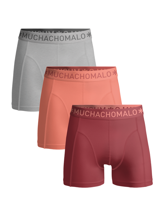 Heren 3-pack Boxershorts