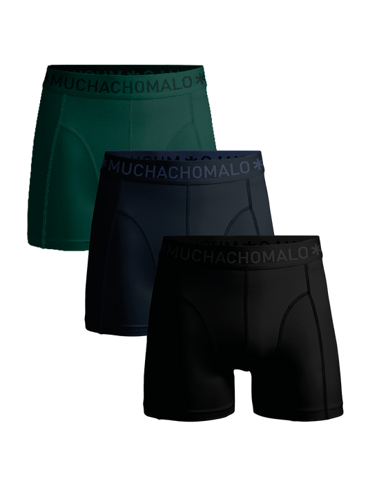 Heren 3-pack Boxershorts