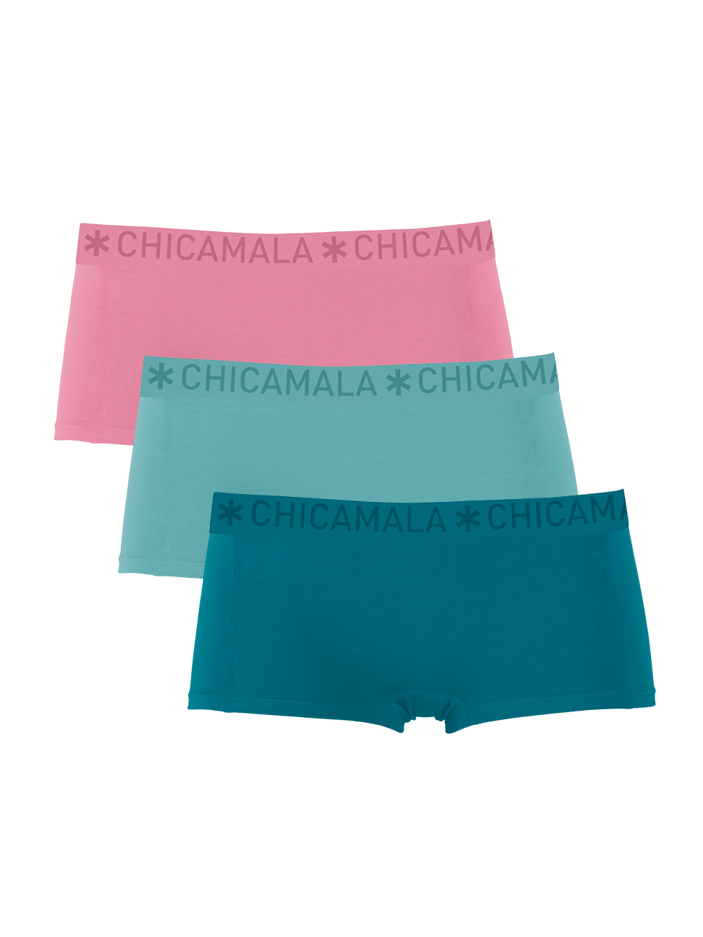 Meisjes 3-pack Boxershorts