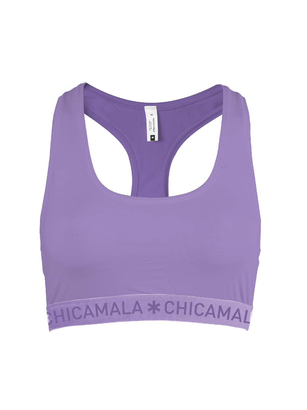 Dames 1-pack Racerback Effen