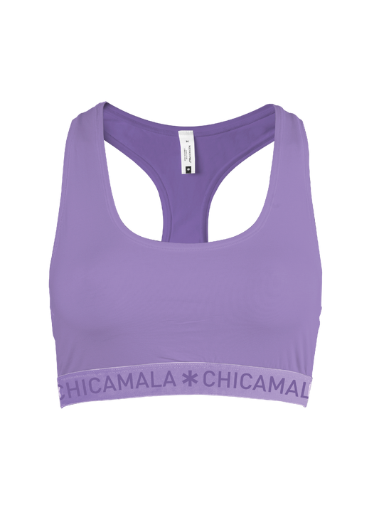 Dames 1-pack Racerback Effen