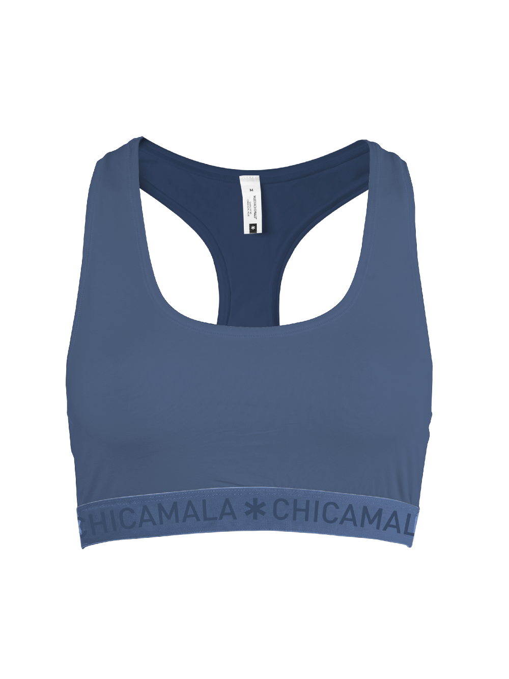 Dames 1-pack Racerback Effen