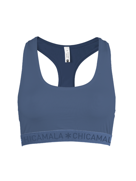 Dames 1-pack Racerback Effen