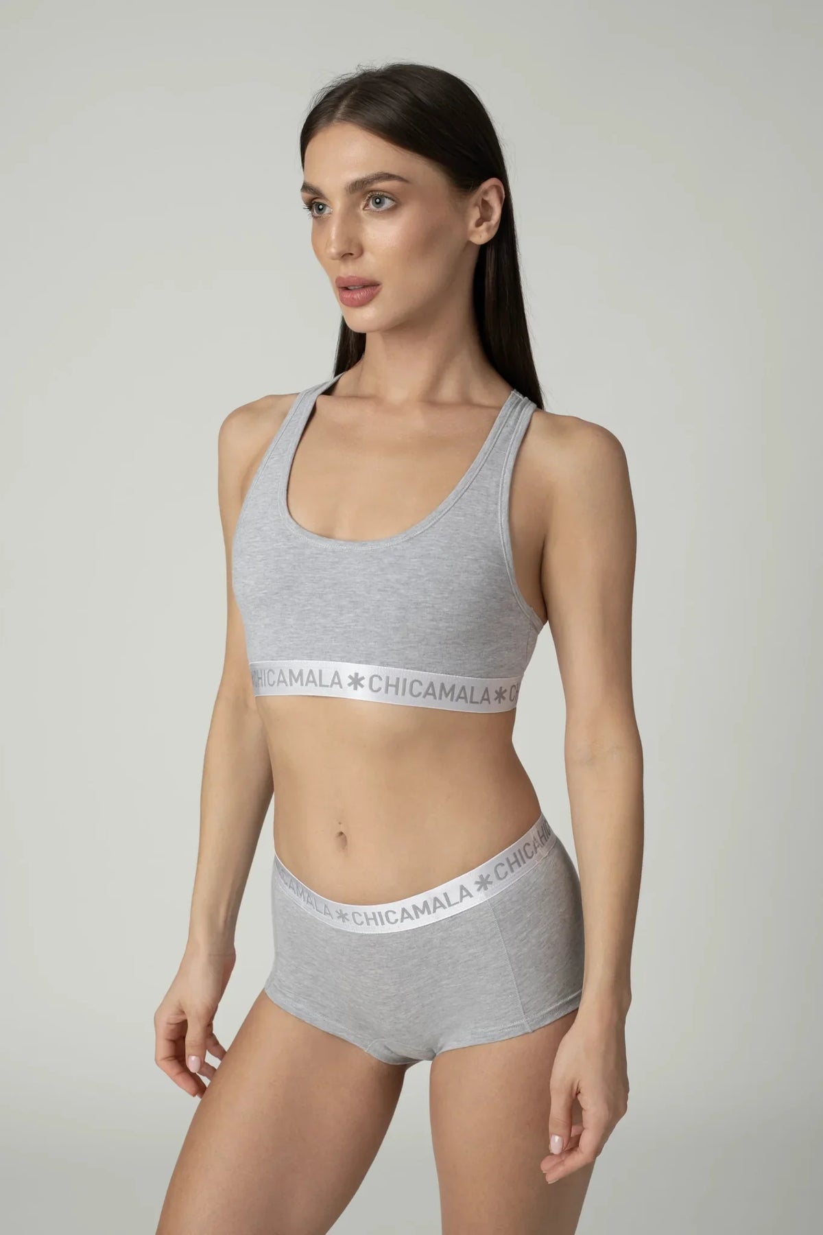 Dames 1-pack Racerback Effen