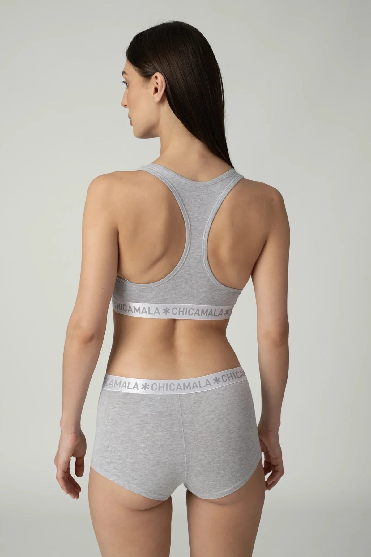 Dames 1-pack Racerback Effen