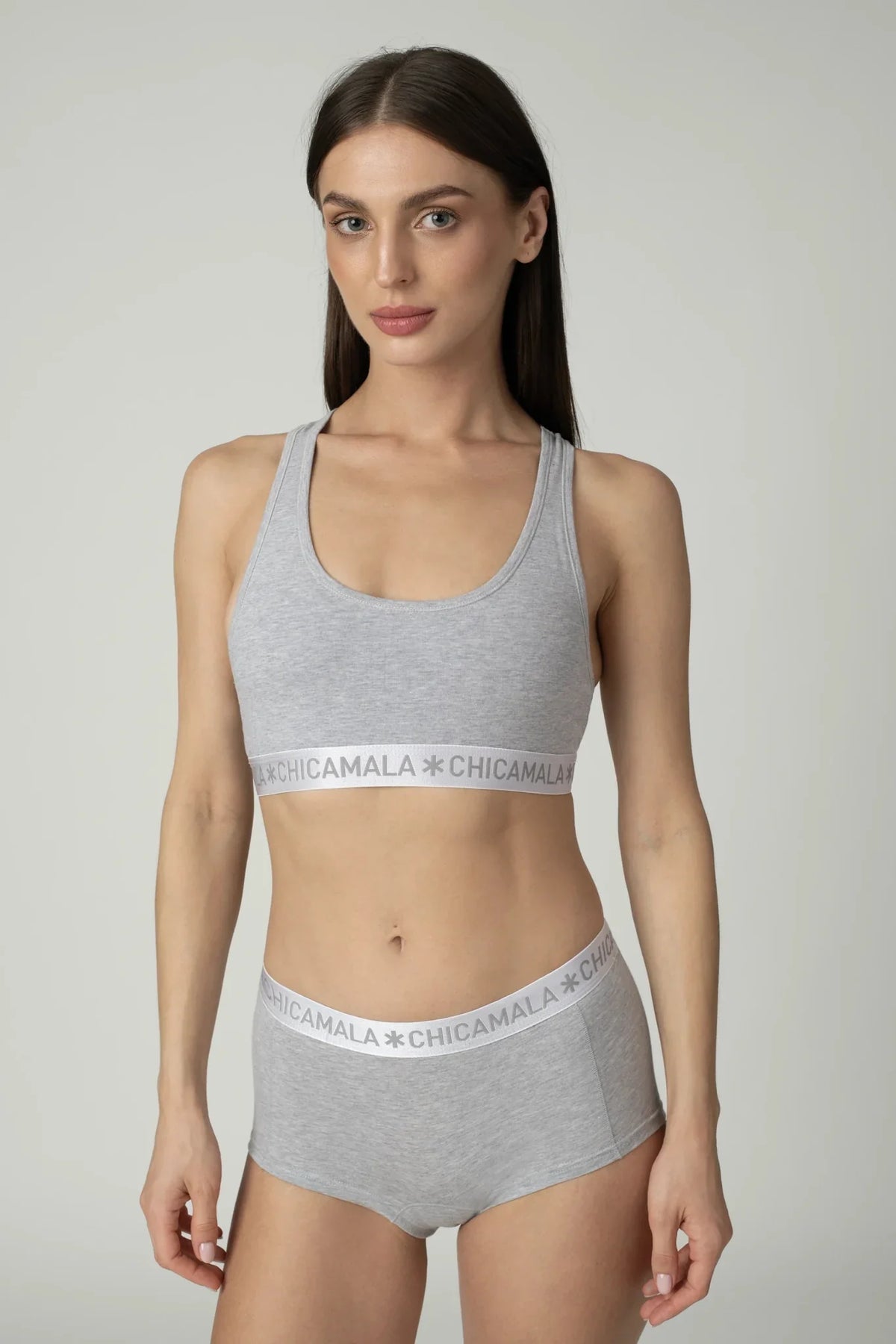 Dames 1-pack Racerback Effen