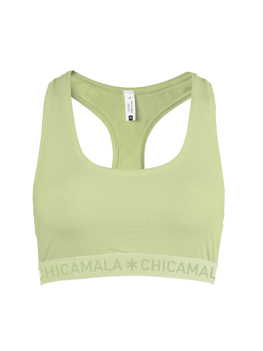 Dames 1-pack Racerback Effen