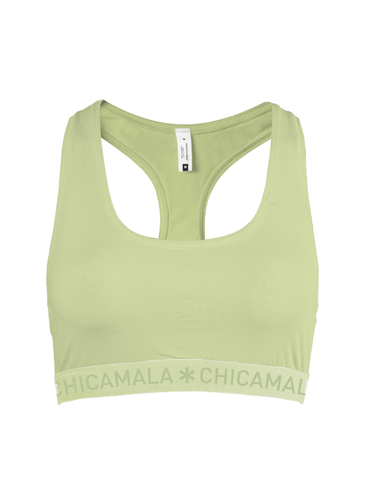 Dames 1-pack Racerback Effen