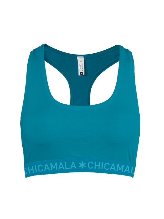 Dames 1-pack Racerback Effen
