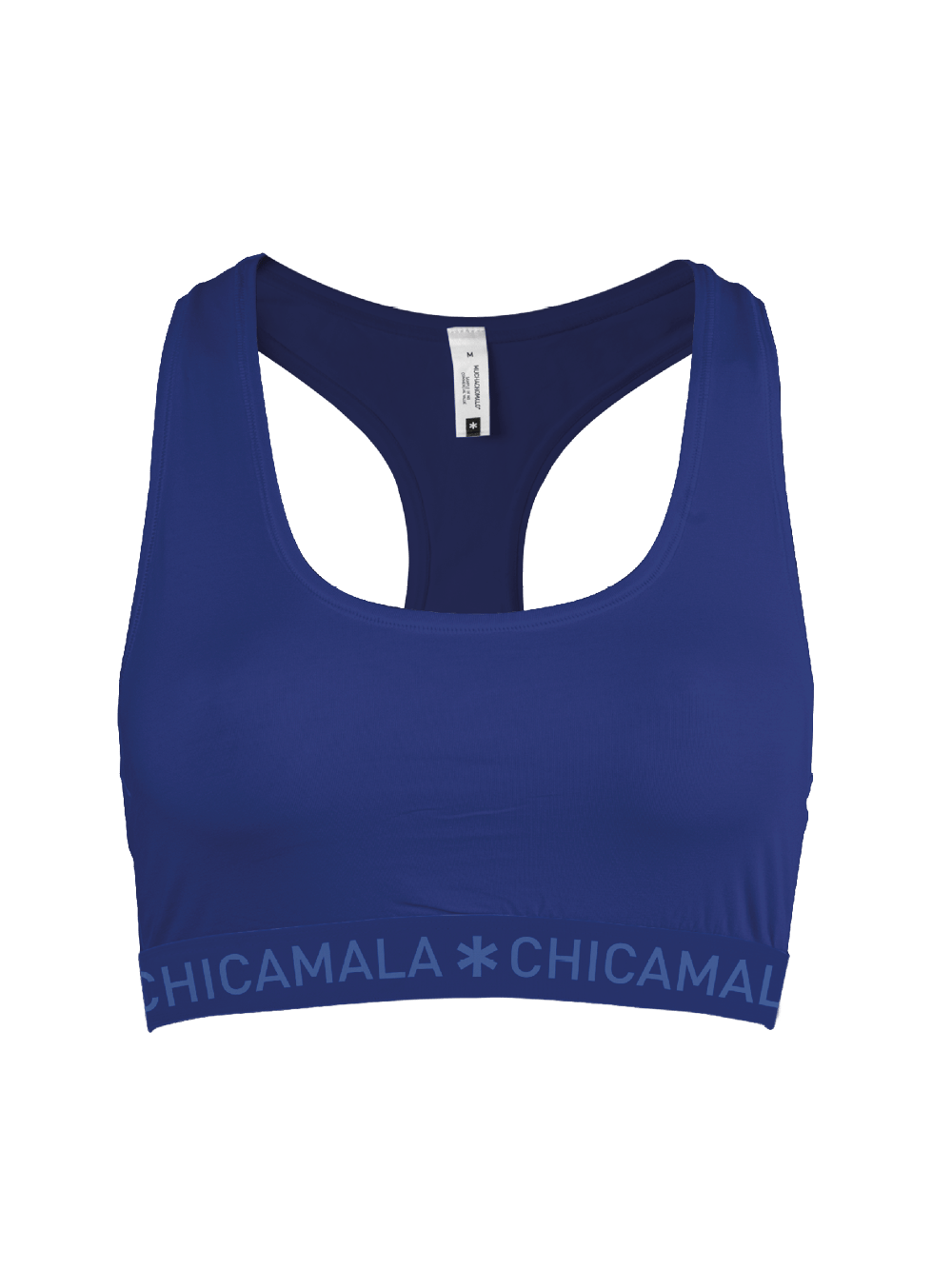 Dames 1-pack Racerback Effen
