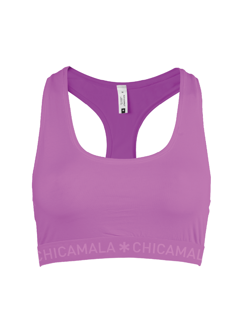 Dames 1-pack Racerback Effen