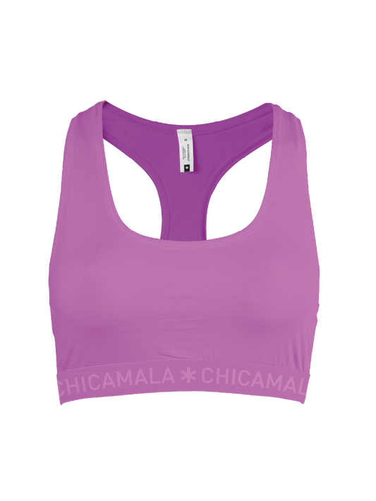 Dames 1-pack Racerback Effen
