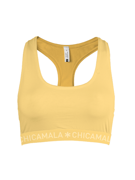 Dames 1-pack Racerback Effen