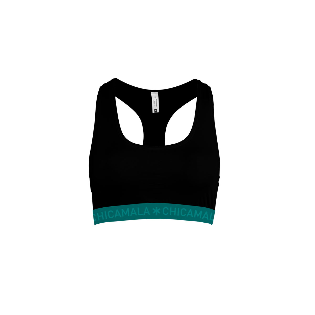 Dames 1-pack Racerback Effen