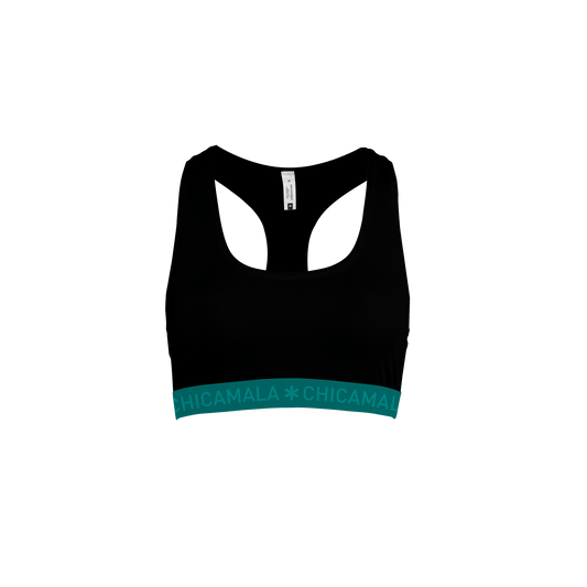 Dames 1-pack Racerback Effen