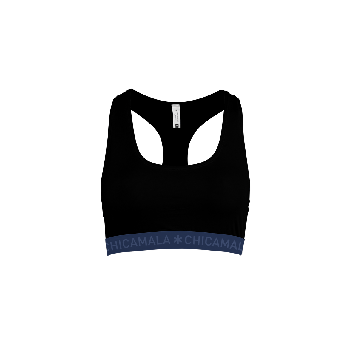 Dames 1-pack Racerback Effen