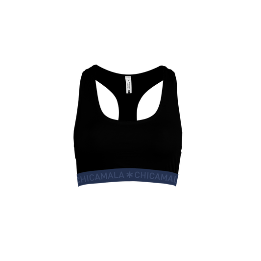 Dames 1-pack Racerback Effen