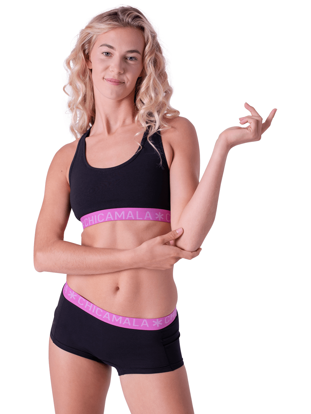 Dames 1-pack Racerback Effen