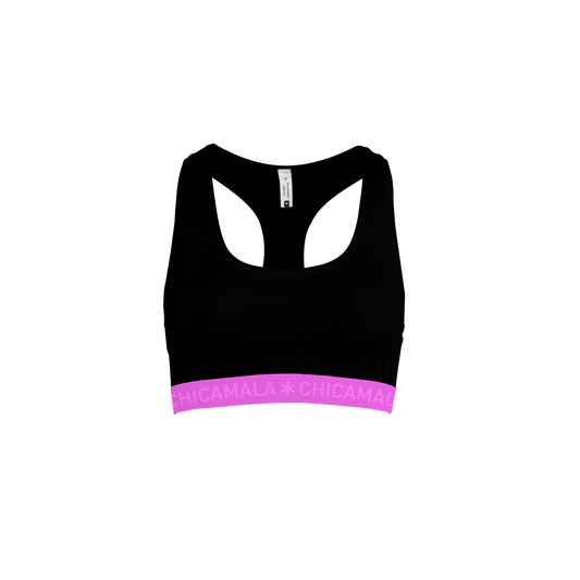 Dames 1-pack Racerback Effen