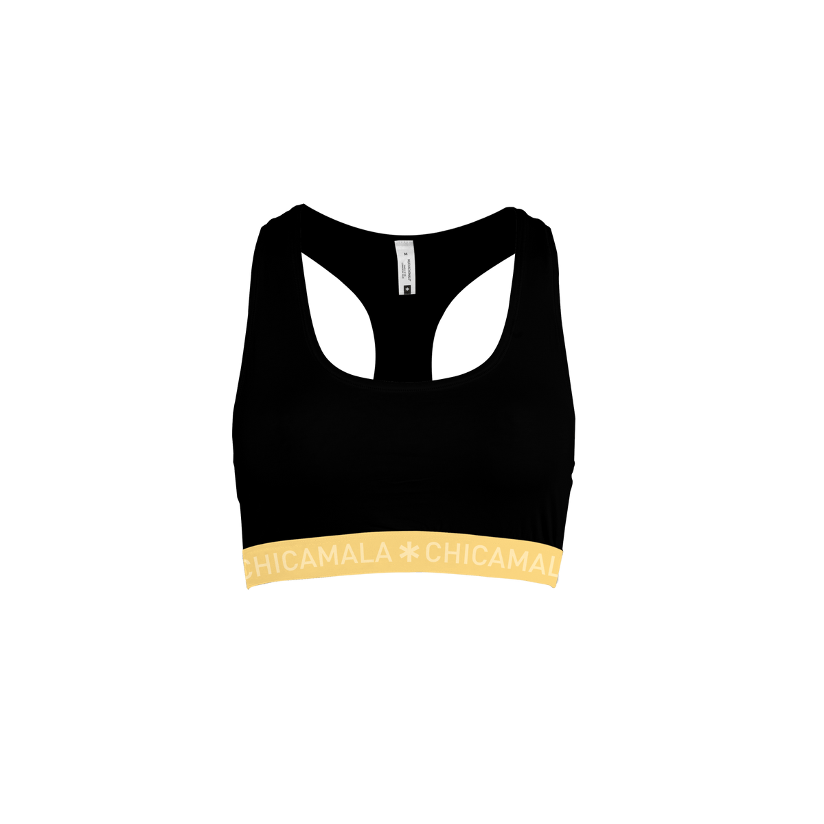 Dames 1-pack Racerback Effen