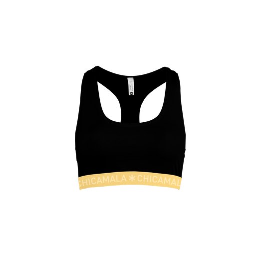 Dames 1-pack Racerback Effen