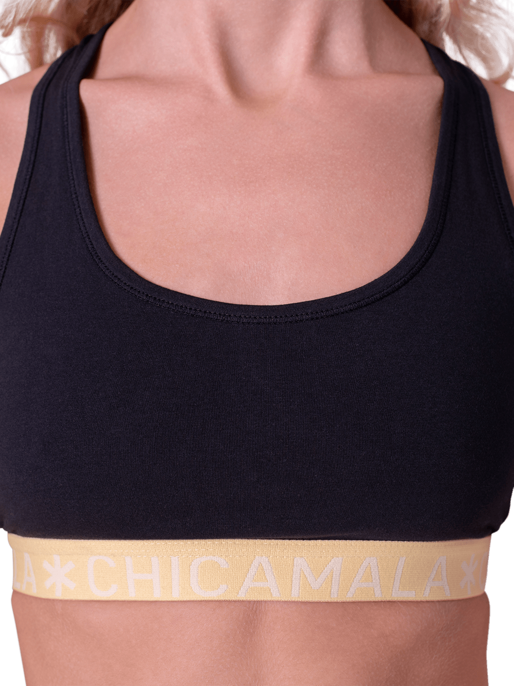 Dames 1-pack Racerback Effen
