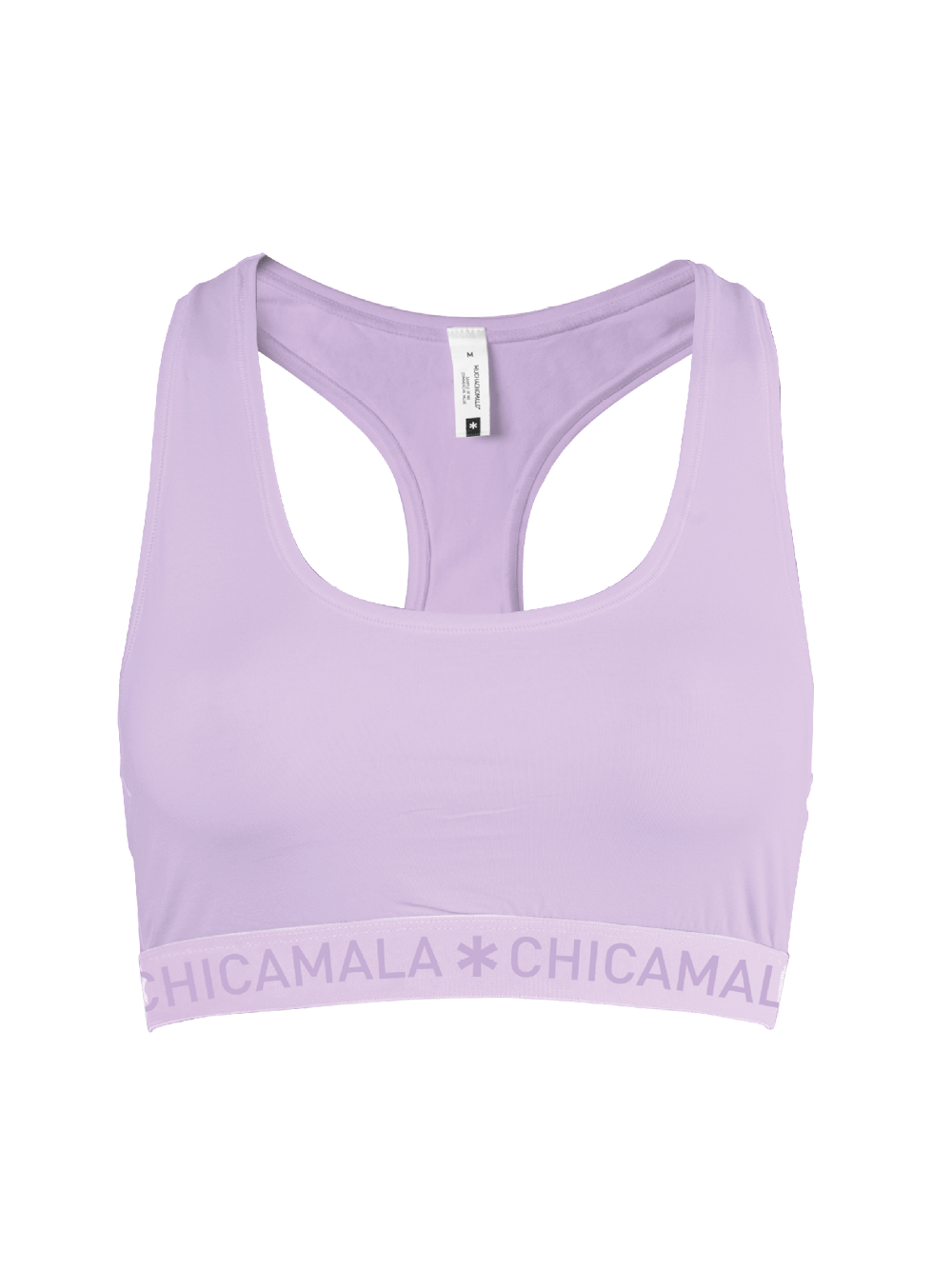 Dames 1-pack Racerback Effen
