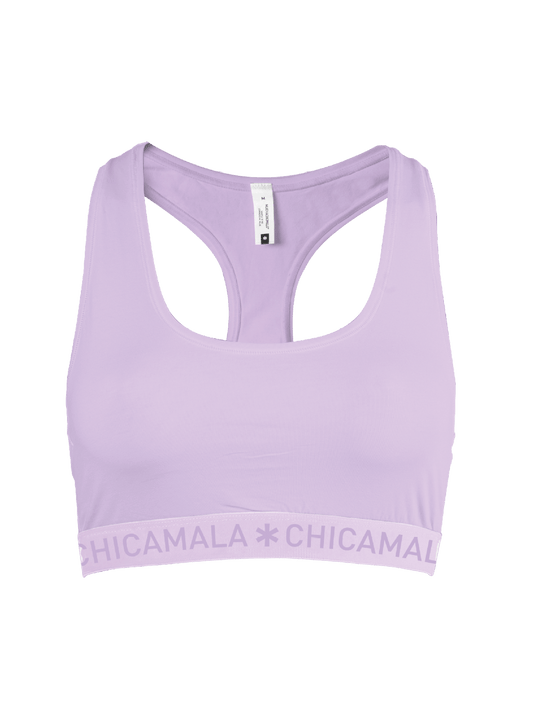 Dames 1-pack Racerback Effen
