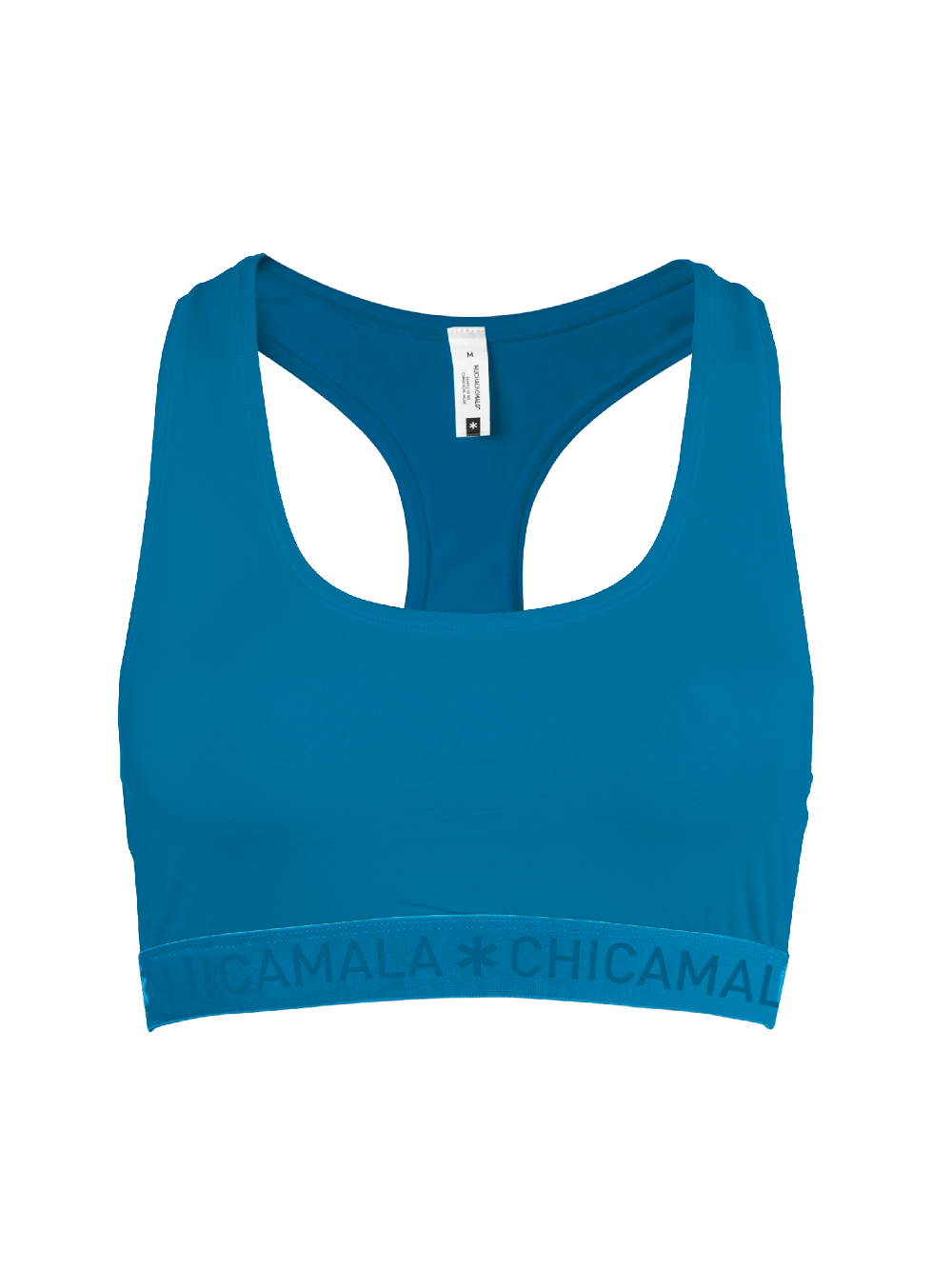 Dames 1-pack Racerback Effen