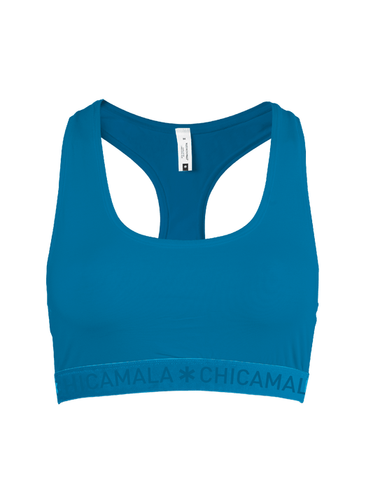 Dames 1-pack Racerback Effen