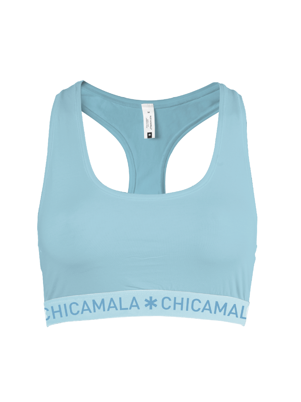 Dames 1-pack Racerback Effen