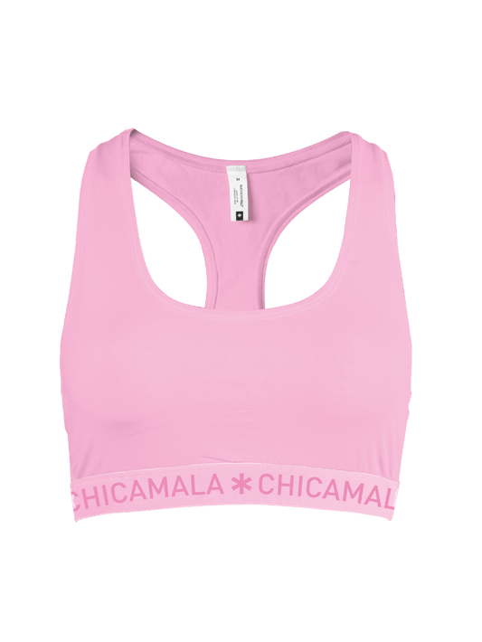Dames 1-pack Racerback Effen
