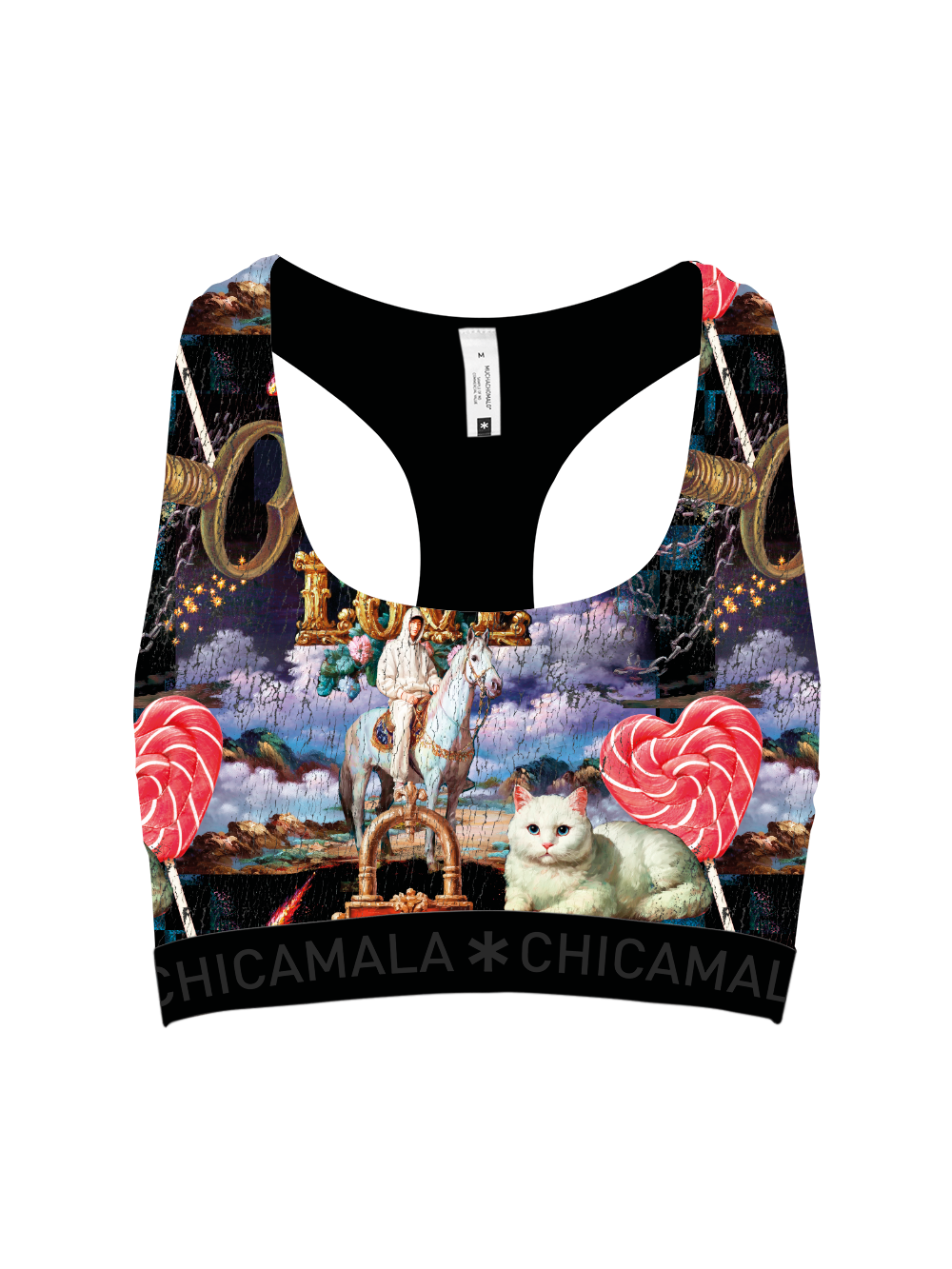 Dames 1-pack Racerback