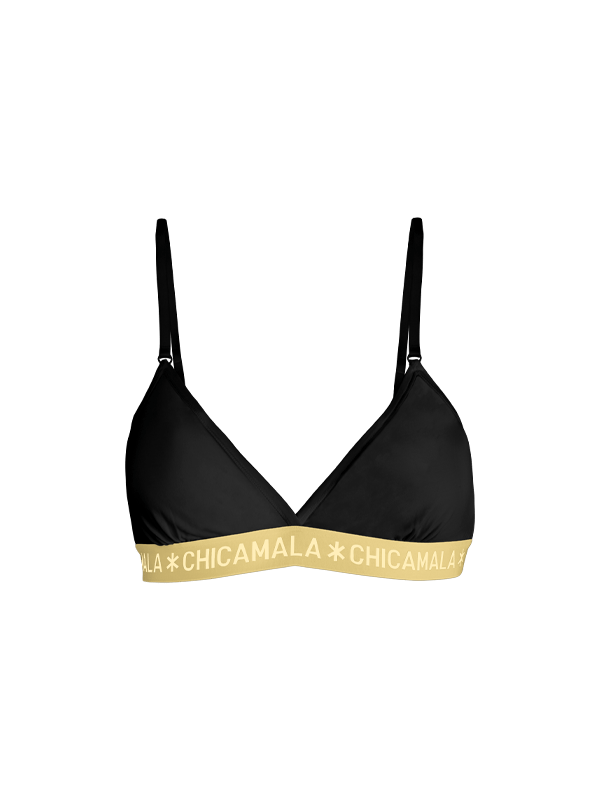 Dames 1-pack Triangle Top