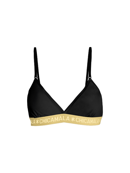 Dames 1-pack Triangle Top