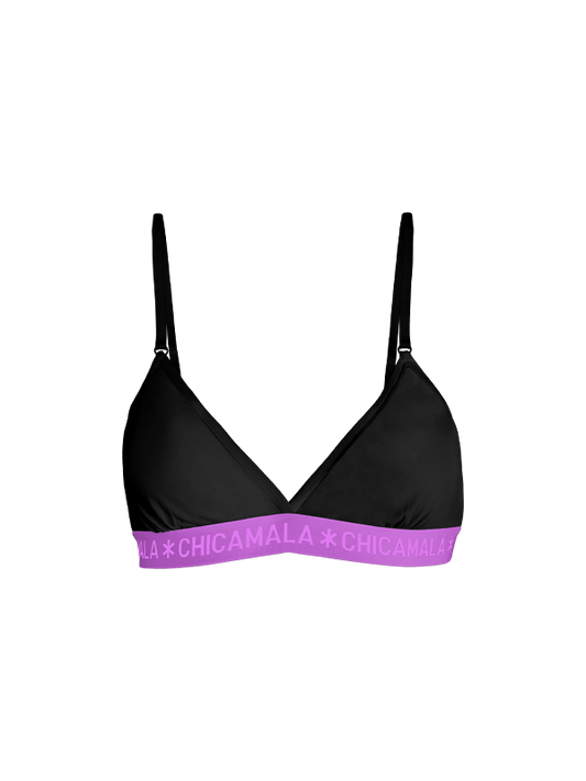 Dames 1-pack Triangle Top