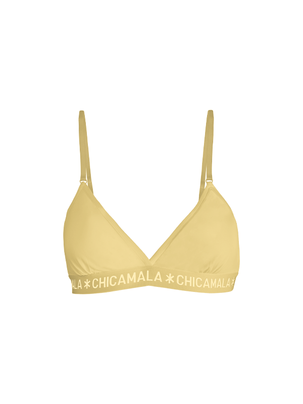 Dames 1-pack Triangle Top
