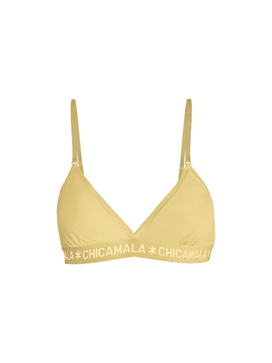 Dames 1-pack Triangle Top