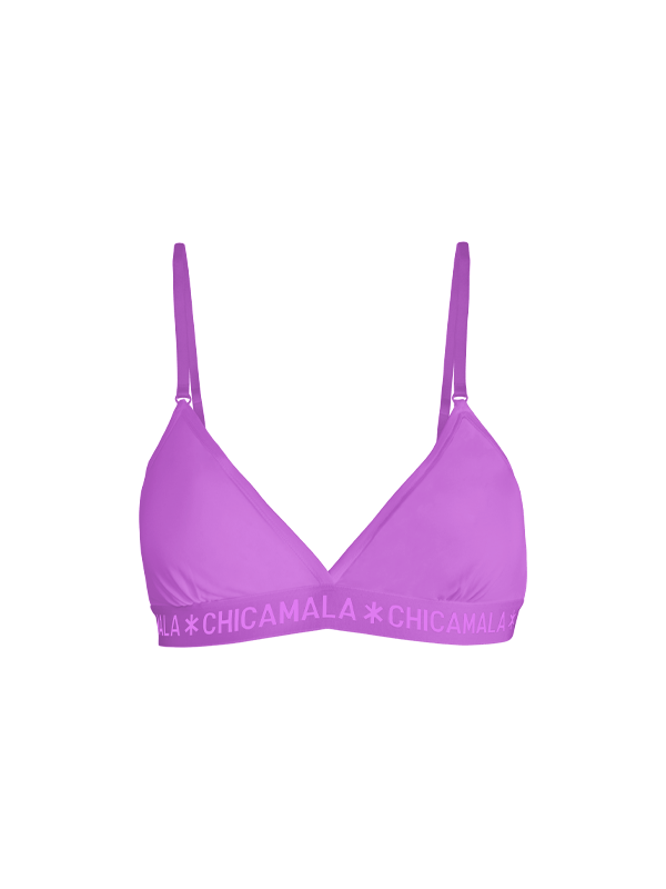 Dames 1-pack Triangle Top